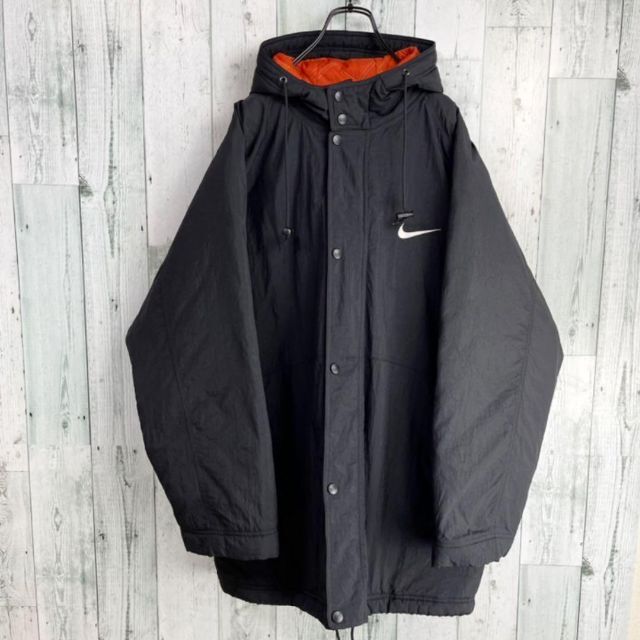 90's NIKE ナイキ 銀タグu3000ビックスウォッシュu3000ナイロン