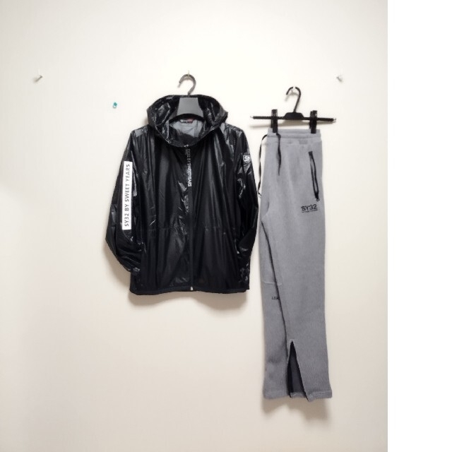 SY32ゴルフナイロンジャケット - 6