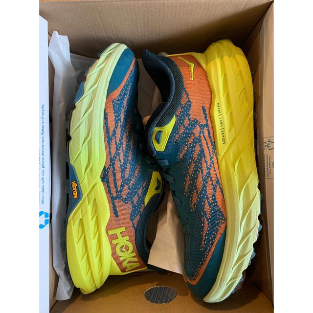 HOKA ONE ONE(ホカオネオネ)のSPEEDGOAT 5 WIDE / メンズ スピードゴート5ワイド スポーツ/アウトドアのランニング(シューズ)の商品写真