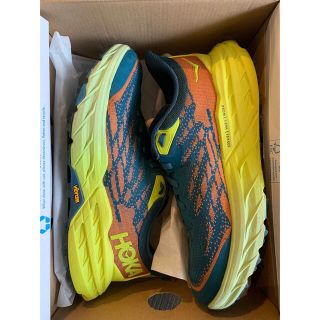 ホカオネオネ(HOKA ONE ONE)のSPEEDGOAT 5 WIDE / メンズ スピードゴート5ワイド(シューズ)