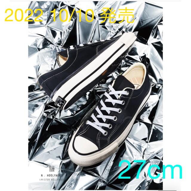 Ｎ.HOOLYWOOD COMPILE × CONVERSE ADDICT 27のサムネイル