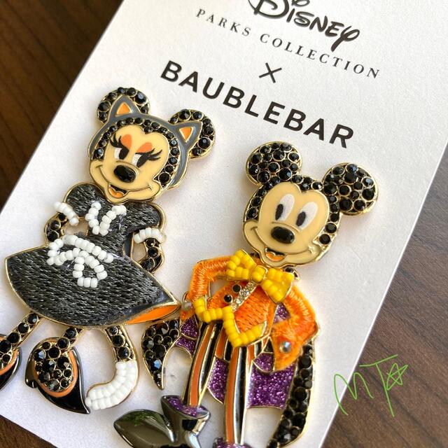 専用 Baublebar バウブルバー WDW ハロウィン ピアス