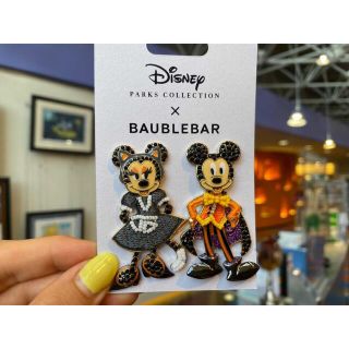 廃盤☆ Baublebar バウブルバー WDW クリスマス ピアス ミッキー