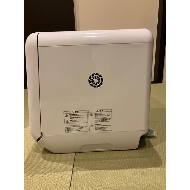 未使用 シロカ 2WAY 食器洗い乾燥機 SS-M151 ホワイト 食洗機 スマホ/家電/カメラの生活家電(食器洗い機/乾燥機)の商品写真