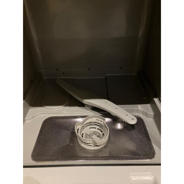 未使用 シロカ 2WAY 食器洗い乾燥機 SS-M151 ホワイト 食洗機 5