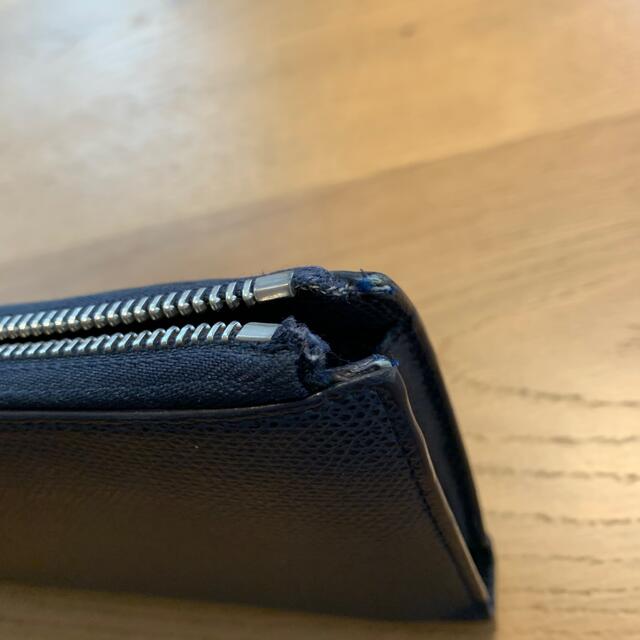 Furla(フルラ)のフルラ　長財布　ネイビー中古 メンズのファッション小物(長財布)の商品写真