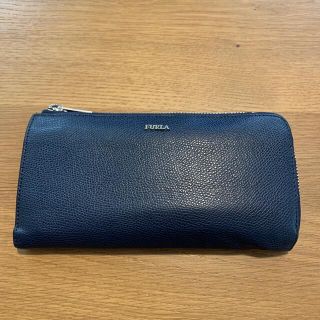 フルラ(Furla)のフルラ　長財布　ネイビー中古(長財布)