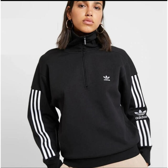 adidas(アディダス)のadidas originals lock up sweat レディースのトップス(トレーナー/スウェット)の商品写真