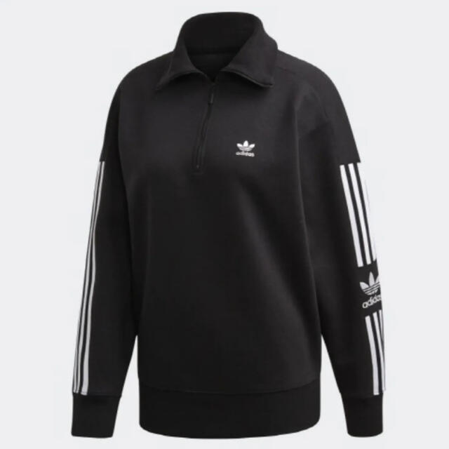 adidas(アディダス)のadidas originals lock up sweat レディースのトップス(トレーナー/スウェット)の商品写真