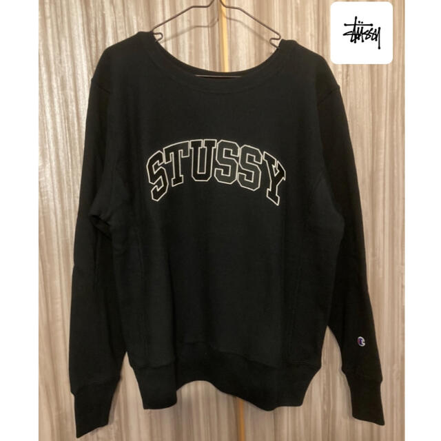 stussy ＆ champion チャンピオンリバースウィーブ　未使用品‼️