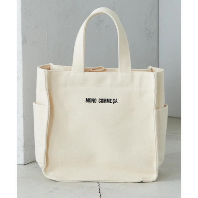 COMME CA ISM - 完売品！MONO COMME CA モノコムサ ミニトートバックの