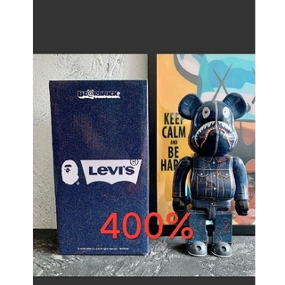 BE@RBRICK bape   levis 400％(その他)