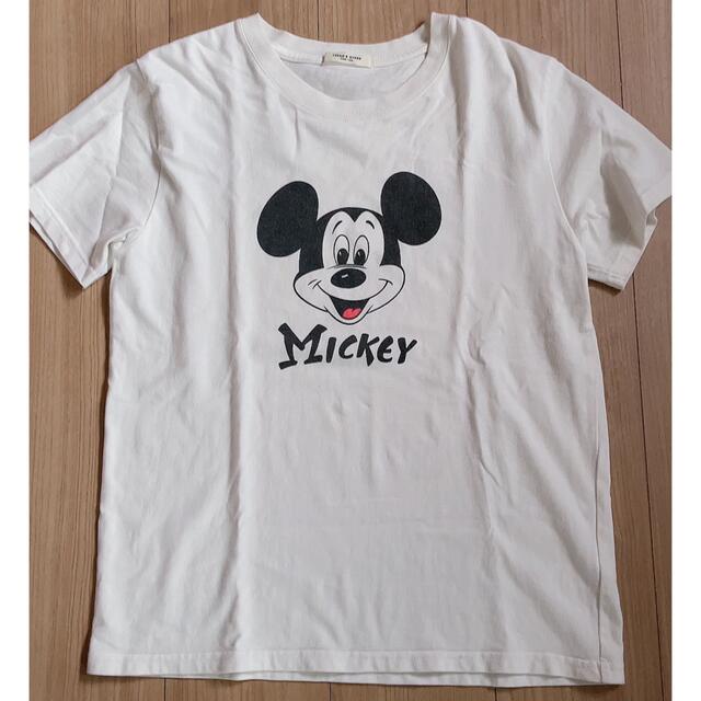 FREAK'S STORE(フリークスストア)のお値下げ！数回着用*フリークスストア ミッキーTシャツ🐭 レディースのトップス(Tシャツ(半袖/袖なし))の商品写真