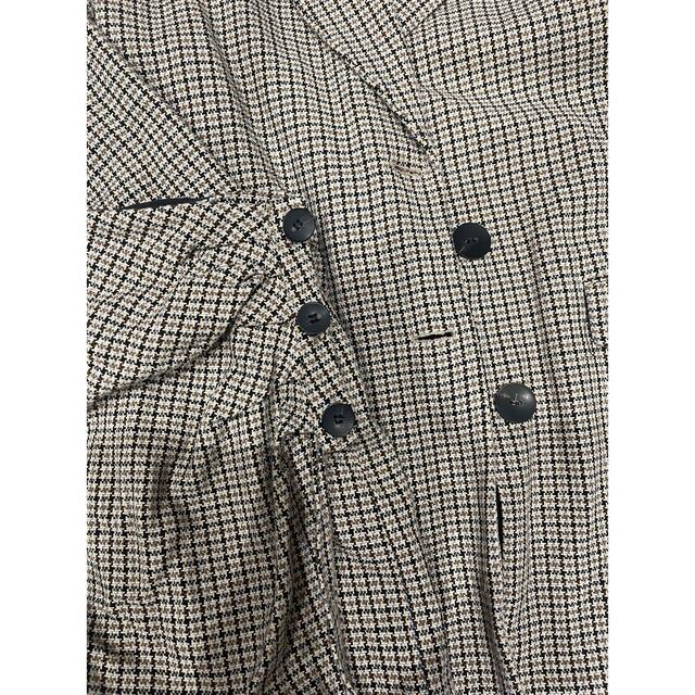 ファッションなデザイン ZARA セットアップ チェック ZARA - セット+ ...