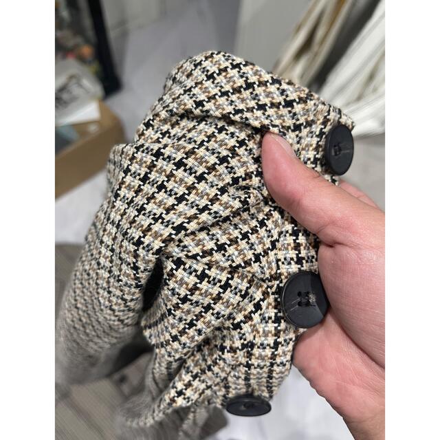 ファッションなデザイン ZARA セットアップ チェック ZARA - セット+ ...