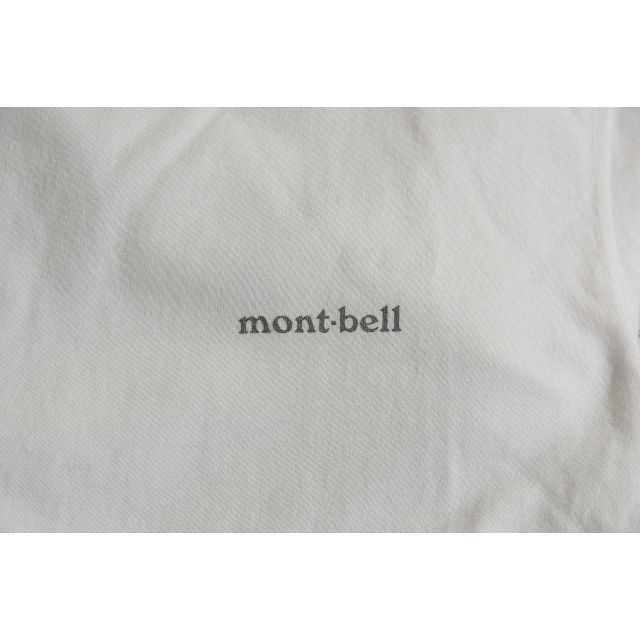 mont bell(モンベル)の【未使用に近い】mont-bell ペアスキンコットン Tシャツ Men's メンズのトップス(Tシャツ/カットソー(半袖/袖なし))の商品写真