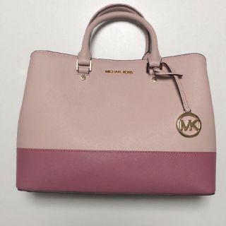 マイケルコース(Michael Kors)のマイケルコース　MICHAEL KORS　マイケル・コース　バッグ　ピンク(ハンドバッグ)