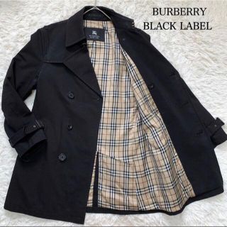 バーバリーブラックレーベル(BURBERRY BLACK LABEL)のBURBERRY BLACK LABEL バーバリーノバチェックトレンチコート(トレンチコート)