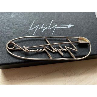 Yohji Yamamoto - ヨウジヤマモト シルバーピンの通販 by ちー's shop