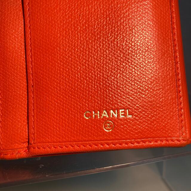 CHANEL(シャネル)の【正規品】極美品　CHANEL ココボタン　長財布 レディースのファッション小物(財布)の商品写真