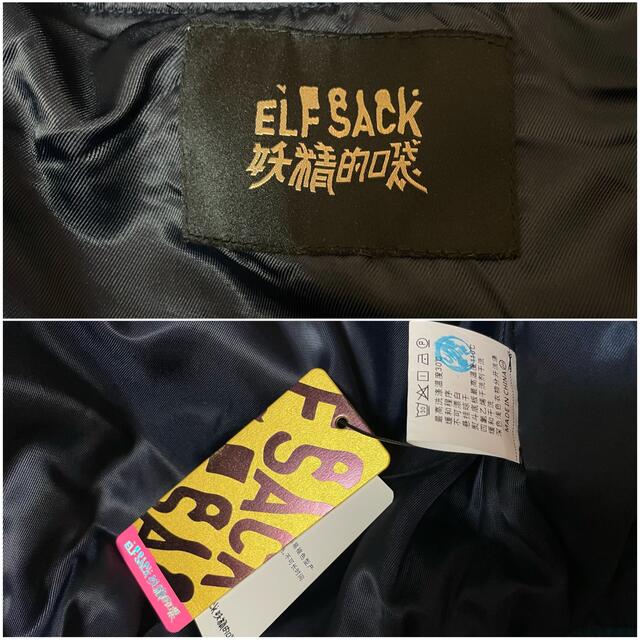 Elf sack 安達祐実ちゃん着用 オーバーブルゾン【タグ付き・試着 Elf sack 安達祐実ちゃん着用 オーバーブルゾン【タグ付き・試着