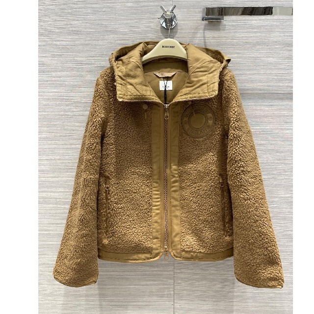 BURBERRY】ロゴグラフィック フリース フーディッドジャケット - www ...