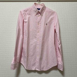 ポロラルフローレン(POLO RALPH LAUREN)のりちゃん様　専用　ラルフローレン　ピンクストライプシャツ(シャツ/ブラウス(長袖/七分))