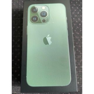 アップル(Apple)の【新品】SIMフリー iPhone13PRO 256GB ｱﾙﾊﾟｲﾝｸﾞﾘｰﾝ(スマートフォン本体)