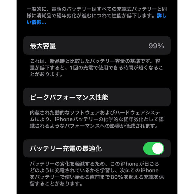 極美品 iPhone13 pro 256GB グラファイト 純正レザーケースあり 2