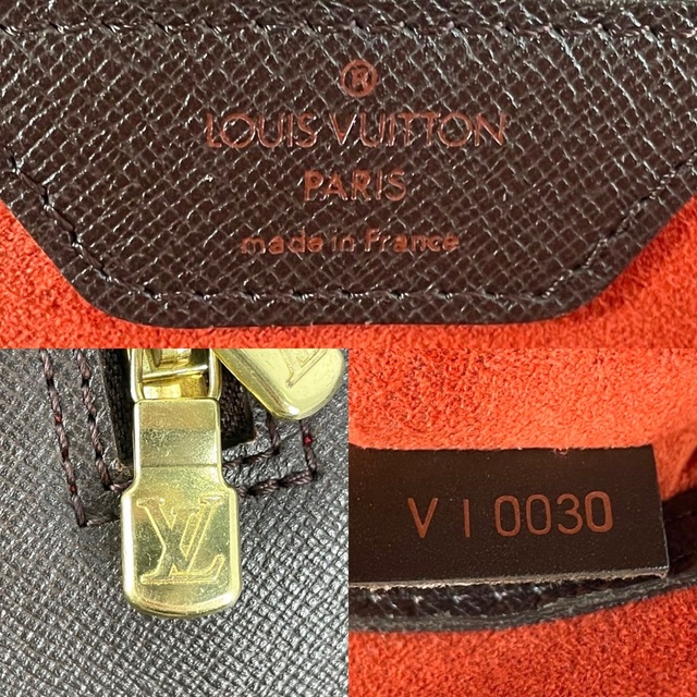 LOUIS VUITTON ルイヴィトン ハンドバッグ ダミエ トリアナ 鞄 かばん