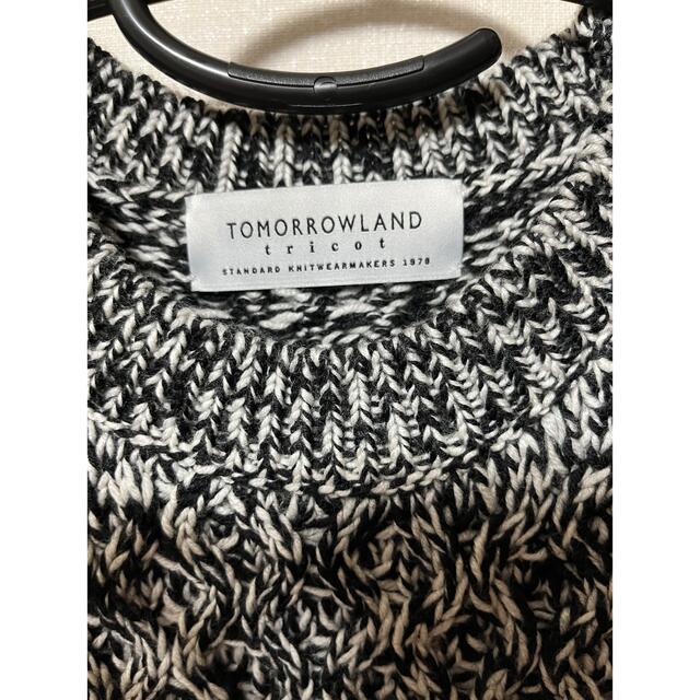 セーター新品　トゥモローランド　ニット　セーター　クルーネック　定価4万円　メンズ