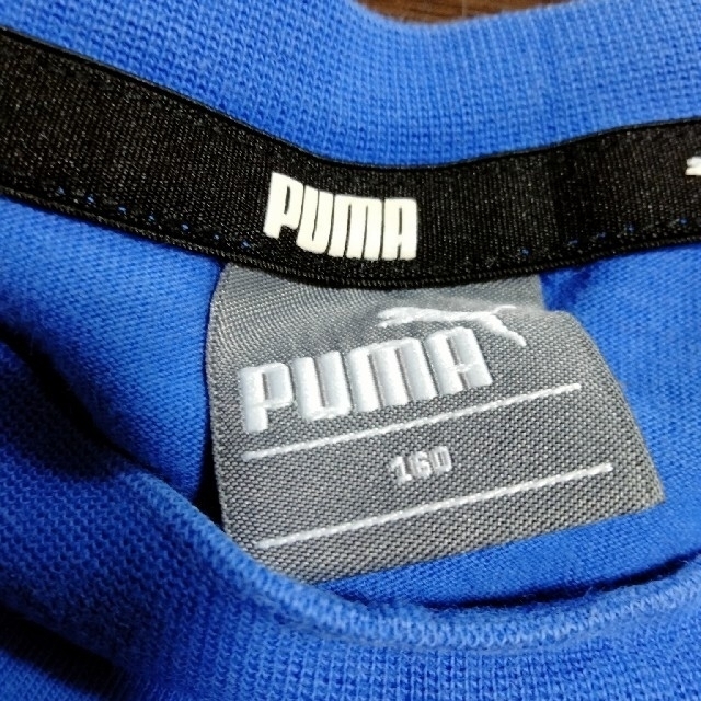 PUMA(プーマ)のロンT キッズ/ベビー/マタニティのキッズ服男の子用(90cm~)(Tシャツ/カットソー)の商品写真