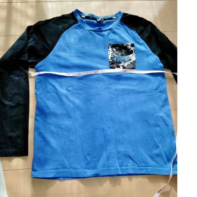 PUMA(プーマ)のロンT キッズ/ベビー/マタニティのキッズ服男の子用(90cm~)(Tシャツ/カットソー)の商品写真