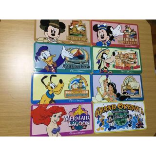 ディズニーシー オープニング ブリキプレート