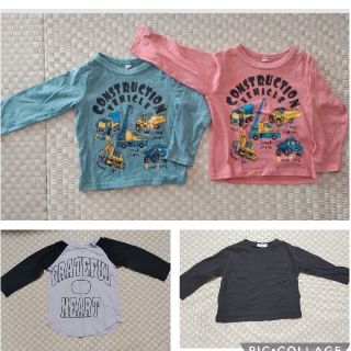 ブランシェス(Branshes)の(IS様専用)薄手ロンＴセット(Tシャツ/カットソー)