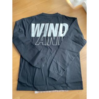 ウィンダンシー(WIND AND SEA)のウィンダンシー　ロンT   M ☆スー様専用☆(Tシャツ/カットソー(七分/長袖))