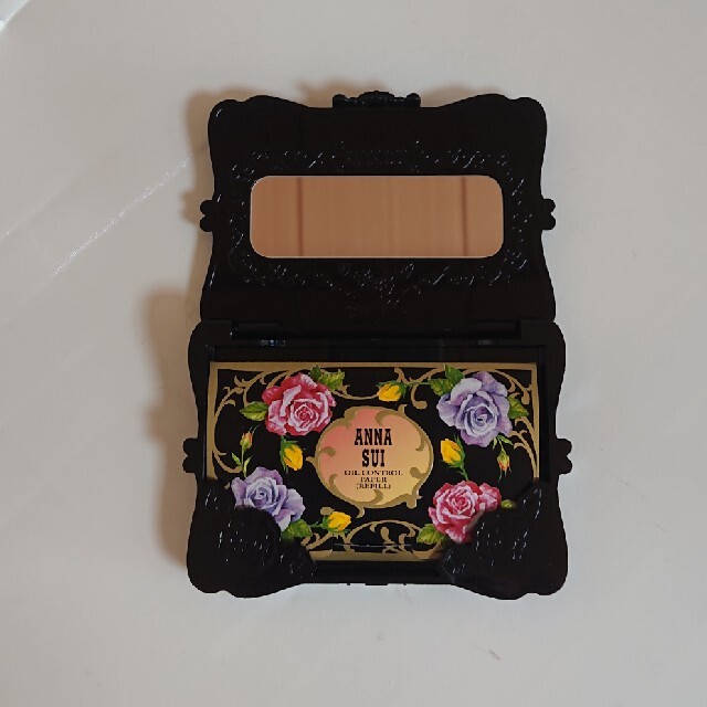 ANNA SUI(アナスイ)の新品未使用アナスイあぶらとり紙&ケース コスメ/美容のコスメ/美容 その他(その他)の商品写真