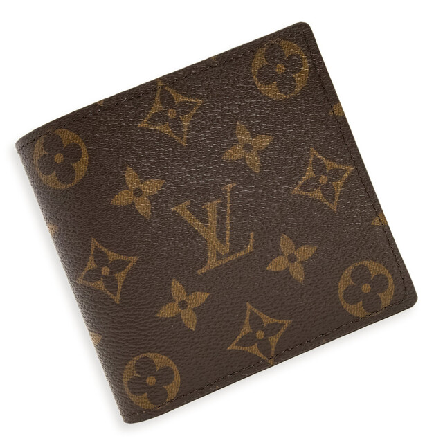 高額売筋】 LOUIS VUITTON - ルイ ヴィトン ポルトフォイユ マルコ 二