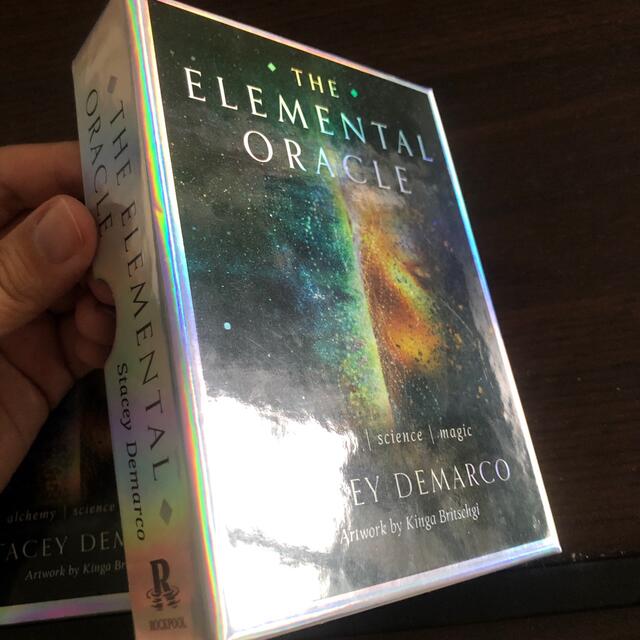 THE ELEMENTEL ORACLE エンタメ/ホビーの本(趣味/スポーツ/実用)の商品写真