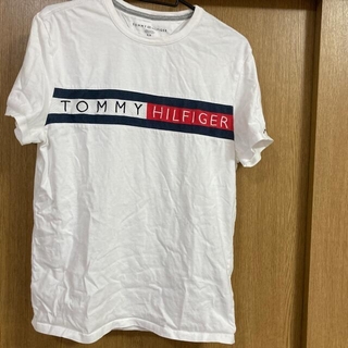 トミーヒルフィガー(TOMMY HILFIGER)のトミーヒルフィガー　Tシャツ　メンズS(Tシャツ/カットソー(半袖/袖なし))