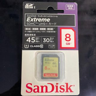 サンディスク(SanDisk)のSanDisk SDメモリーカード SDSDXL-008G-J35(PC周辺機器)