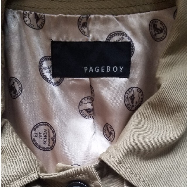 PAGEBOY(ページボーイ)のPAGEBOY 裾切替えコート レディースのジャケット/アウター(トレンチコート)の商品写真