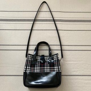 バーバリーブルーレーベル(BURBERRY BLUE LABEL)のバーバリー　バック(ショルダーバッグ)