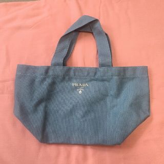 プラダ(PRADA)の【週末限定値下げ】PRADA ノベルティ トートバッグ(ノベルティグッズ)