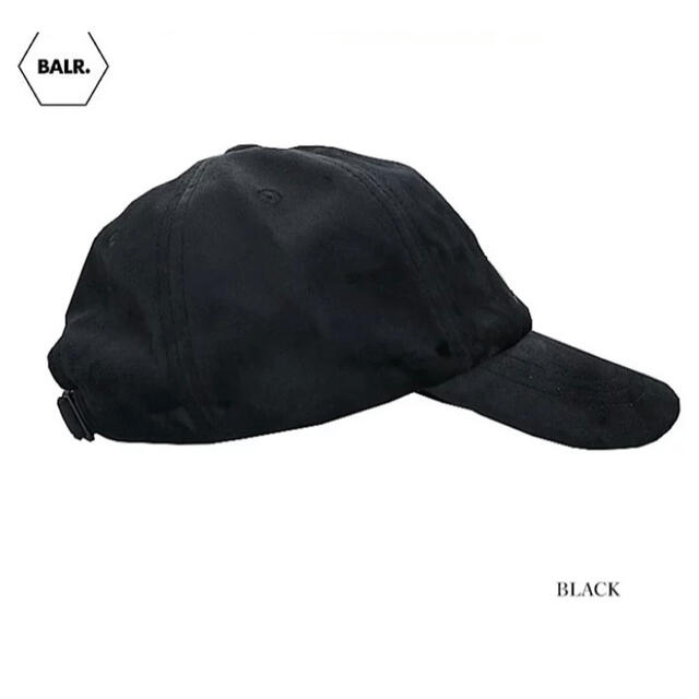定番BALR BLACK×White フロントロゴ XSサイズ 新品未使用！