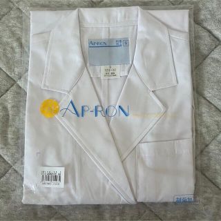 《新品・未開封》アプロン（現KAZEN）レディース　白衣　制菌加工　長袖　S(その他)