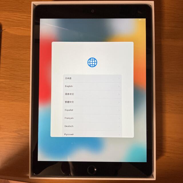 APPLEシリーズAPPLE iPad Wi-Fi 32GB 2020 GR