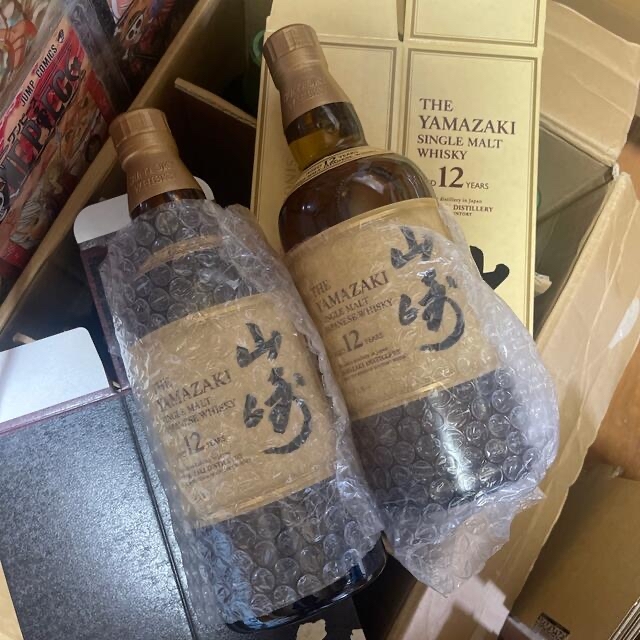 山崎12年　2本セット