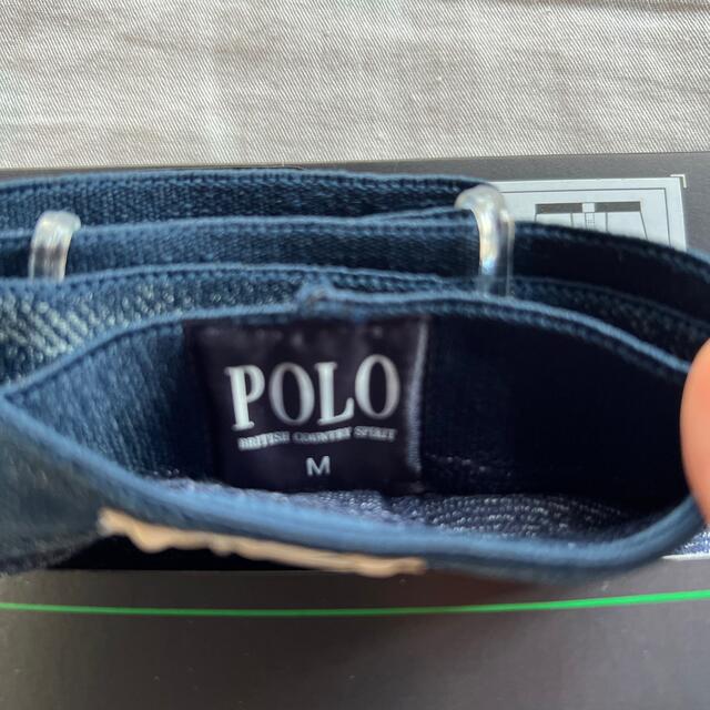 Polo Club(ポロクラブ)の未使用poloボクサーブリーフ　2枚　前あき前開き　M股上深め メンズのアンダーウェア(ボクサーパンツ)の商品写真