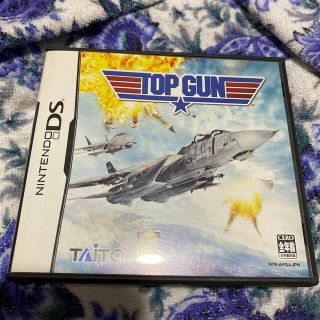 ニンテンドーDS(ニンテンドーDS)のDS トップガン　TOPGUN マーヴェリック　箱説付き(携帯用ゲームソフト)